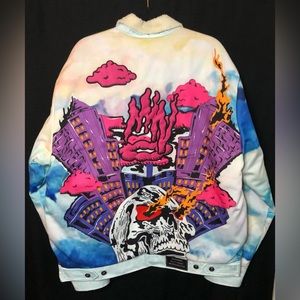 Dreamville ☁️ Graphic Varsity Jacket 2X Unisex SOLD